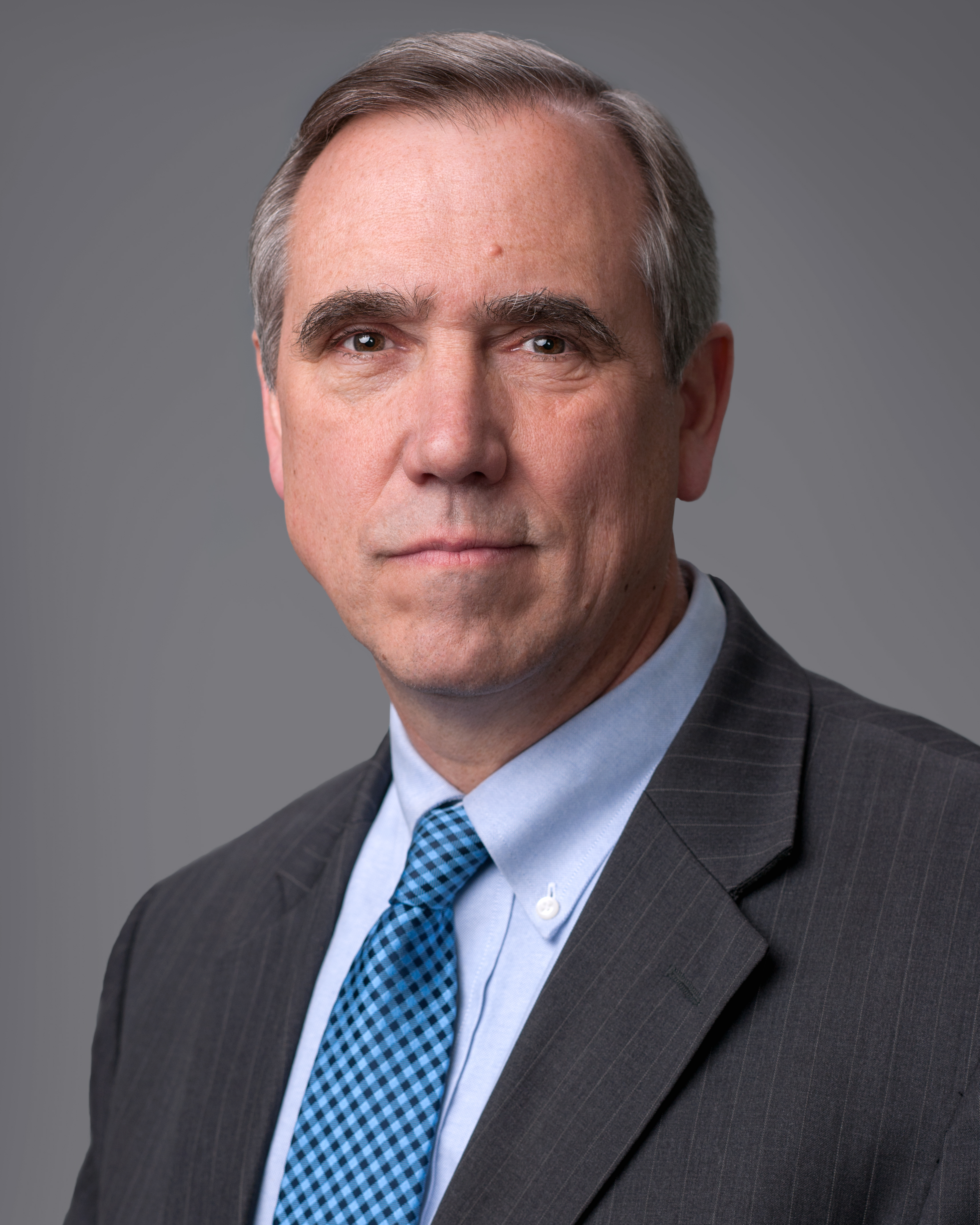 Portrait of Jeff Merkley