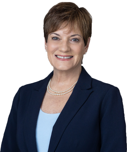 Portrait of Nancy Mannion