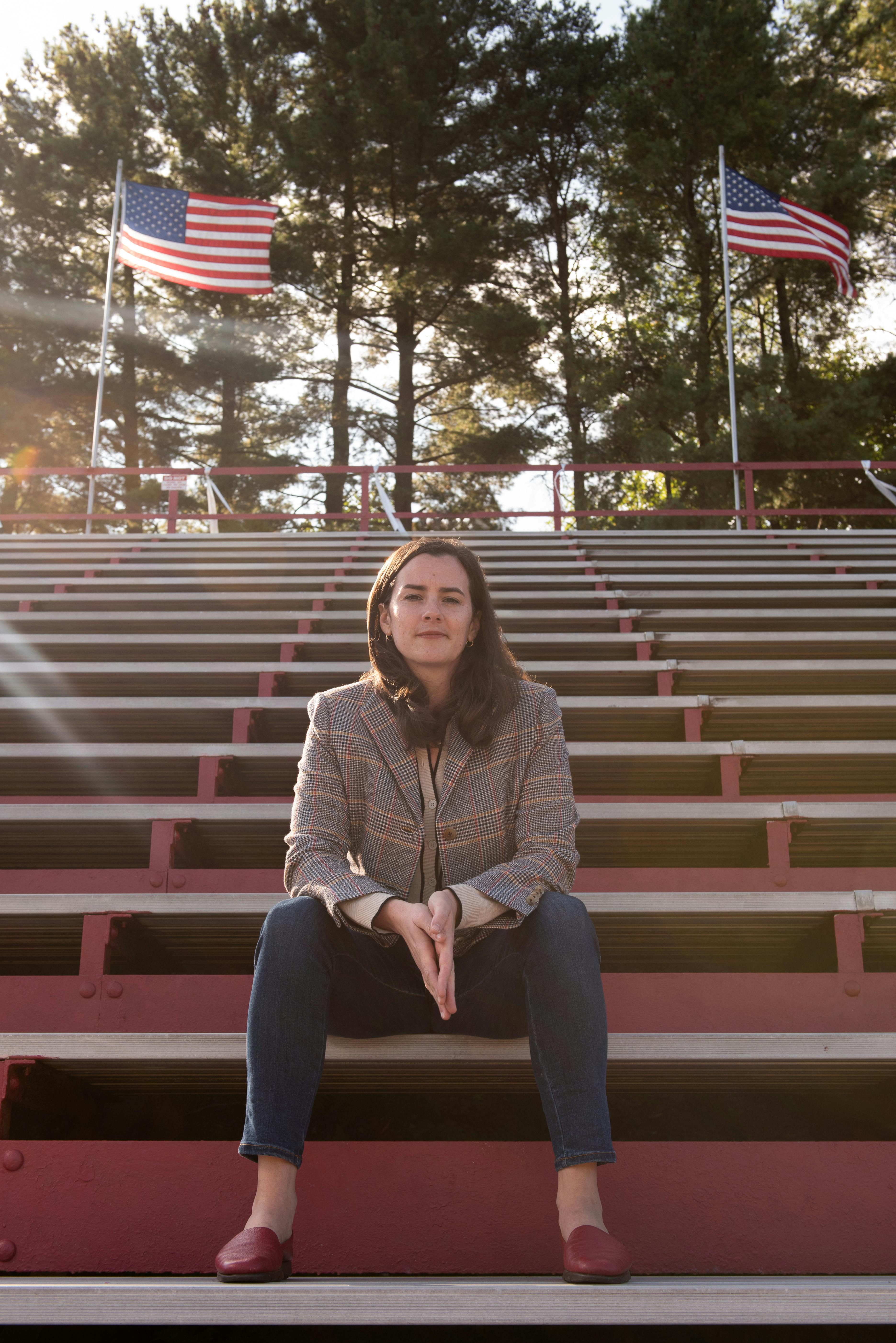 Portrait of Rachel Wallace
