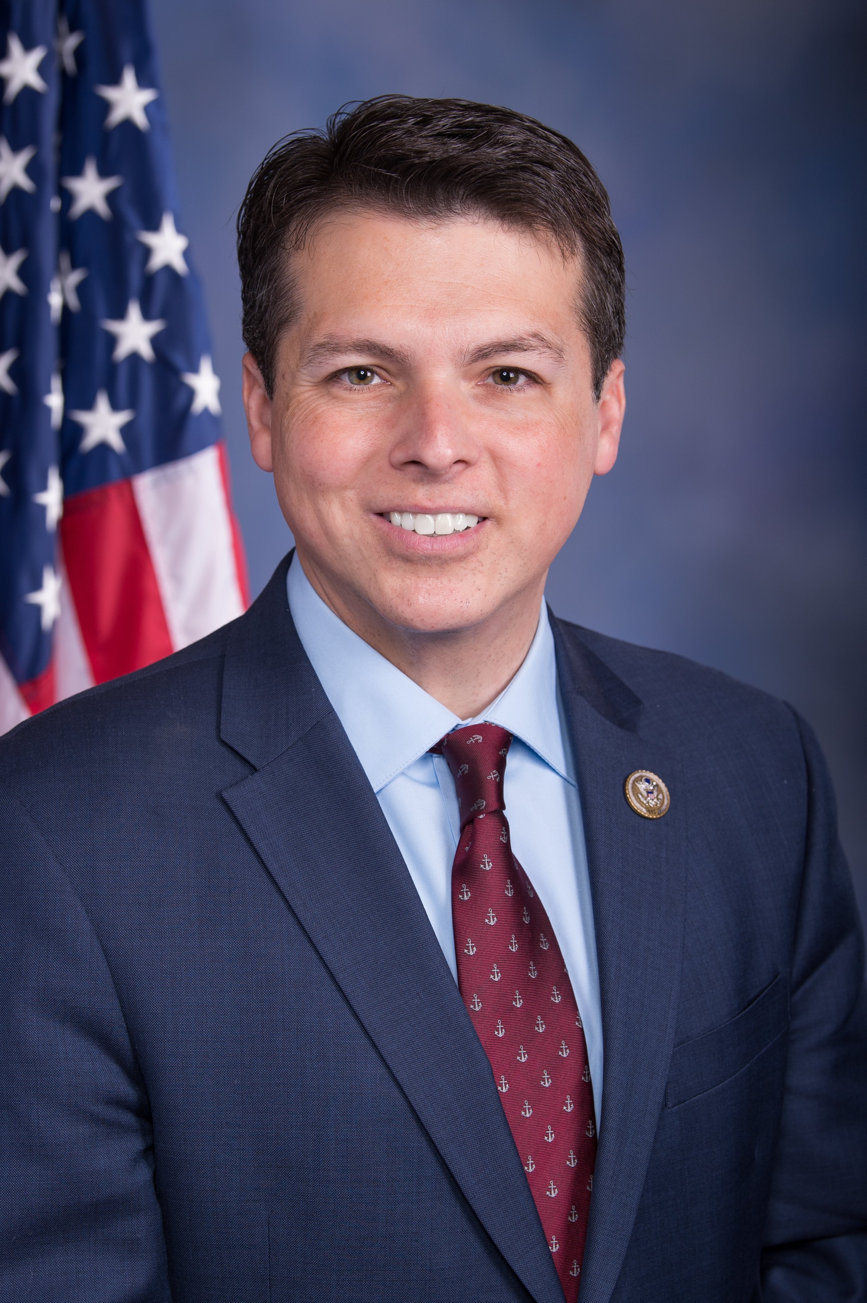Portrait of Brendan Boyle
