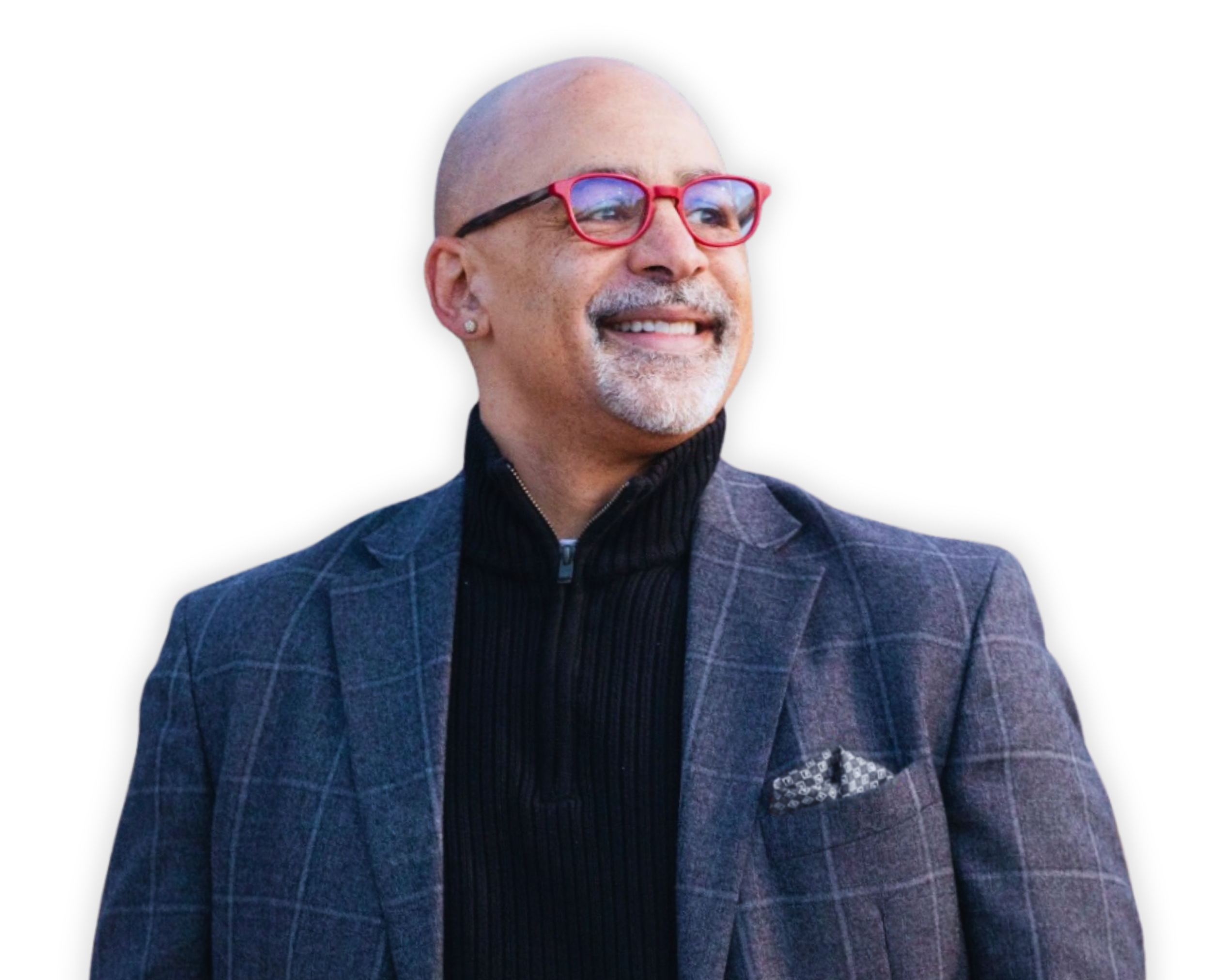 Portrait of Chris Rabb