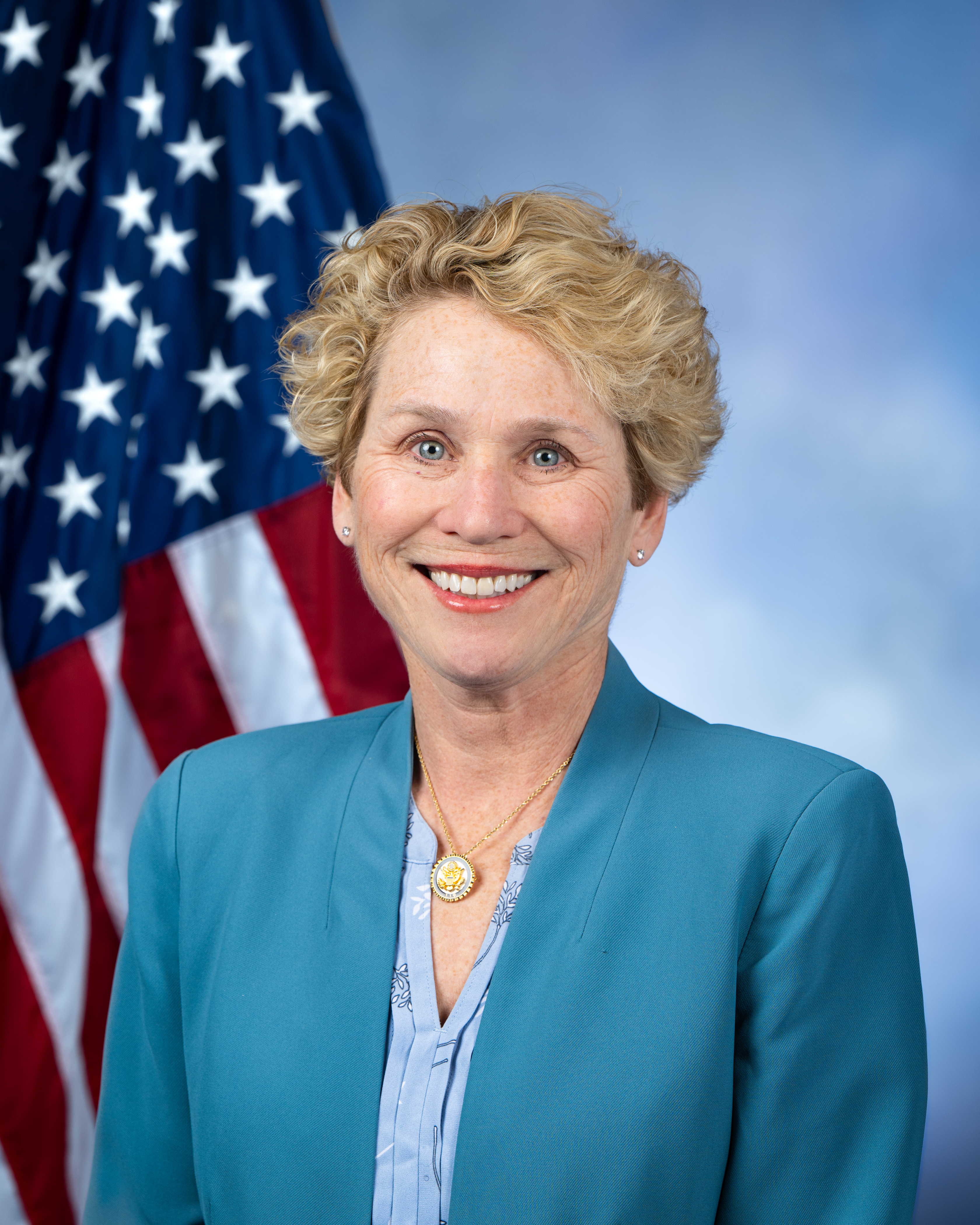 Portrait of Chrissy Houlahan