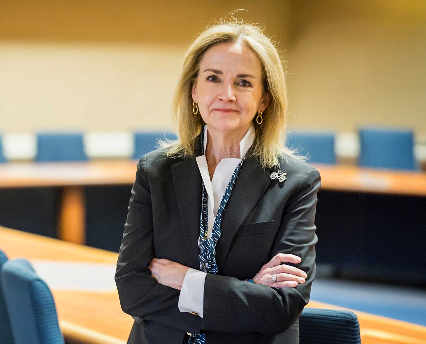 Portrait of Madeleine Dean
