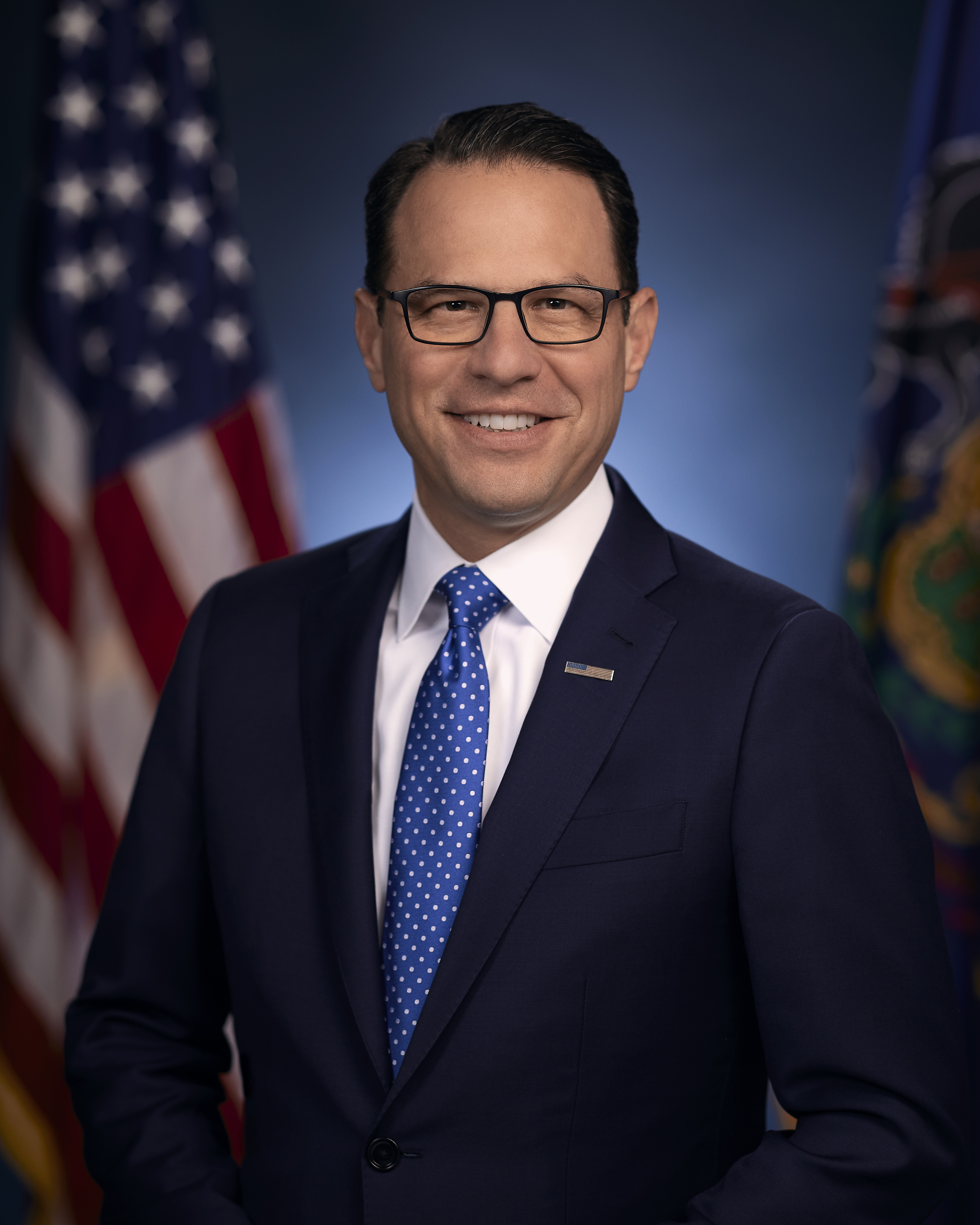 Portrait of Josh Shapiro