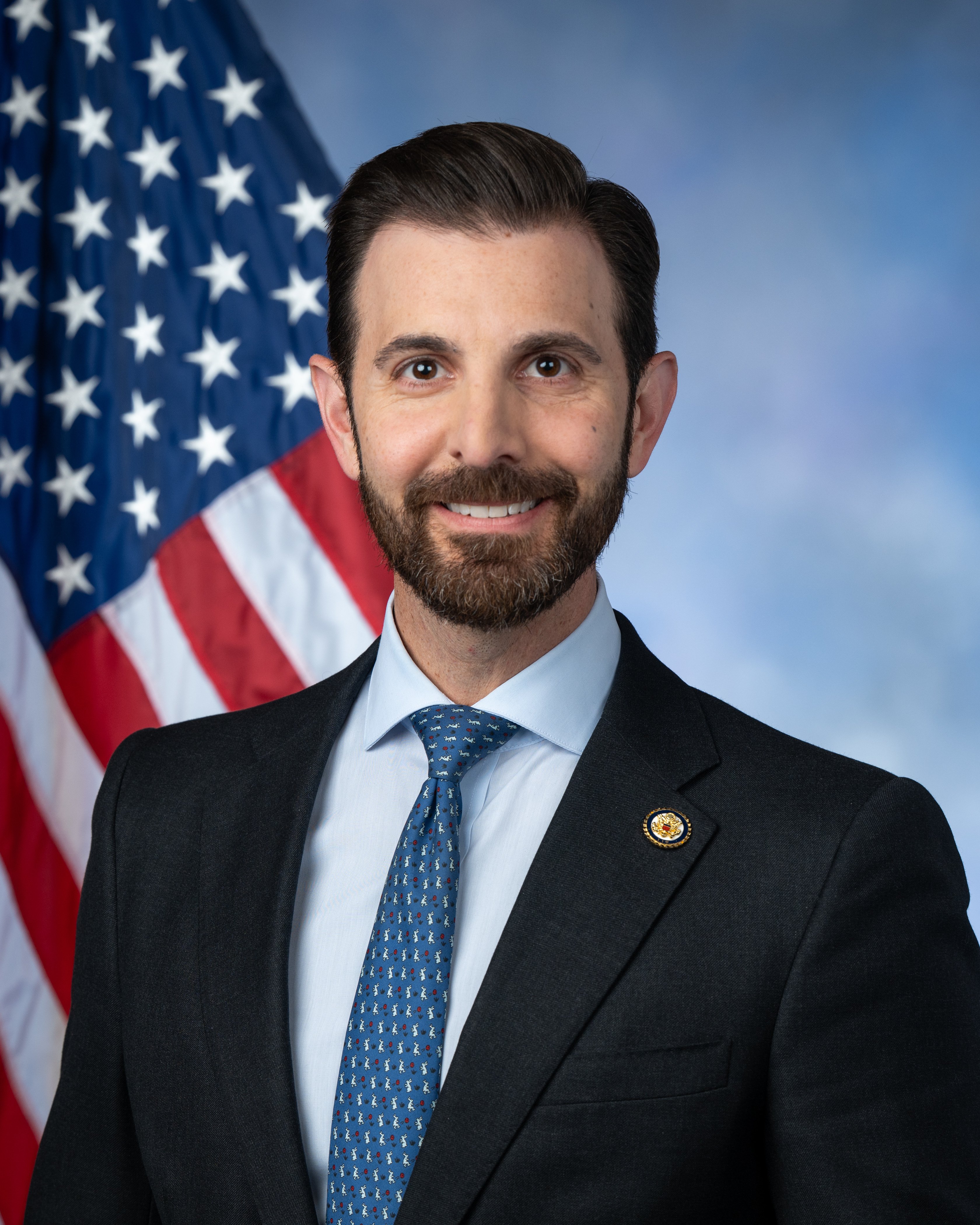 Portrait of Chris Deluzio