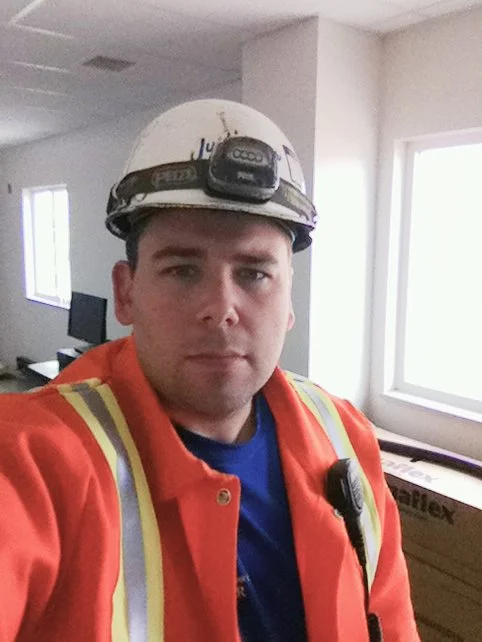 Portrait of Justin Wagner