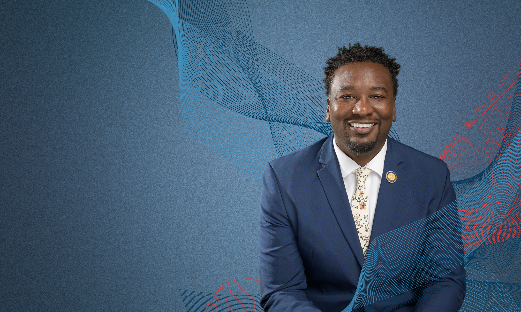 Portrait of Jermaine Johnson