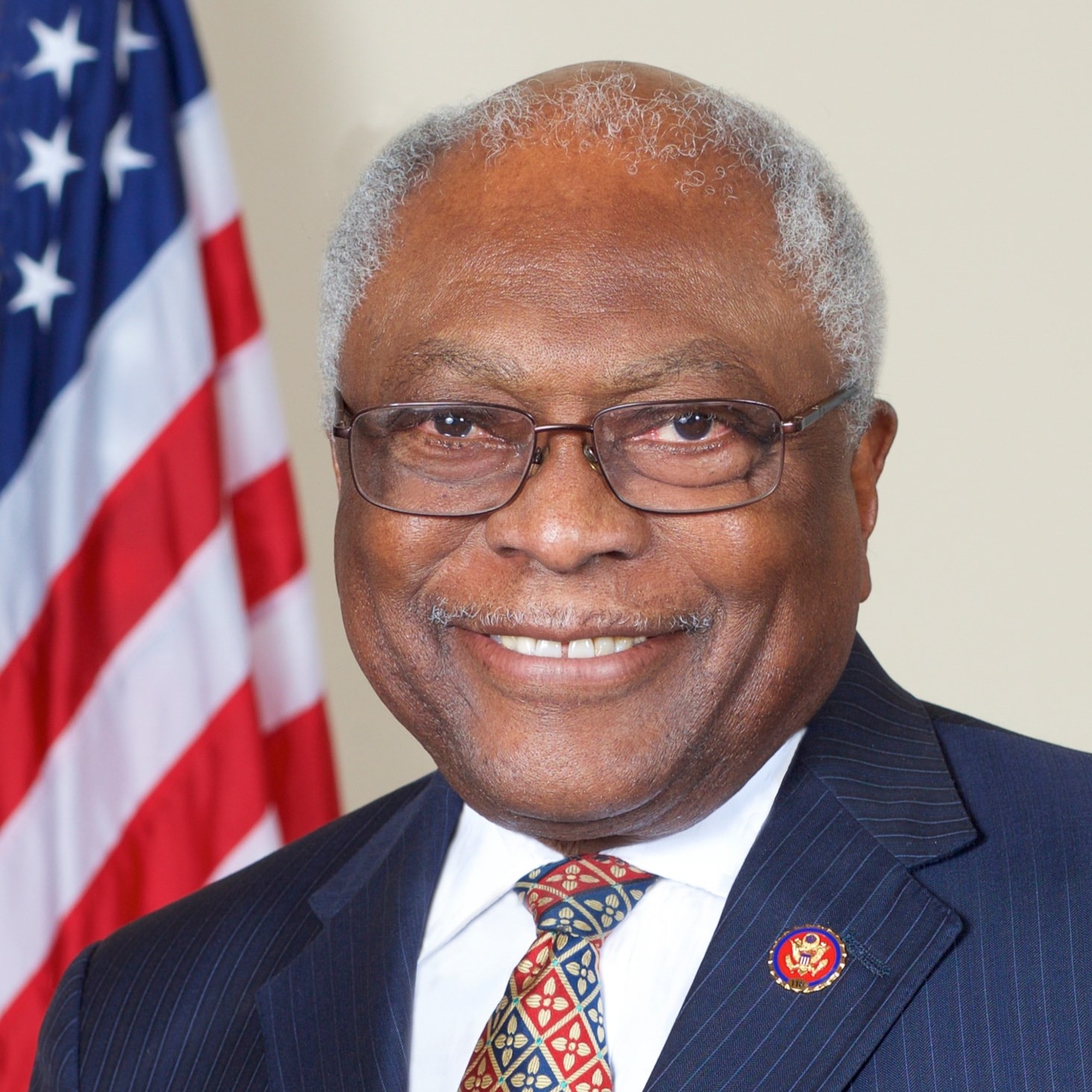 Portrait of Jim Clyburn