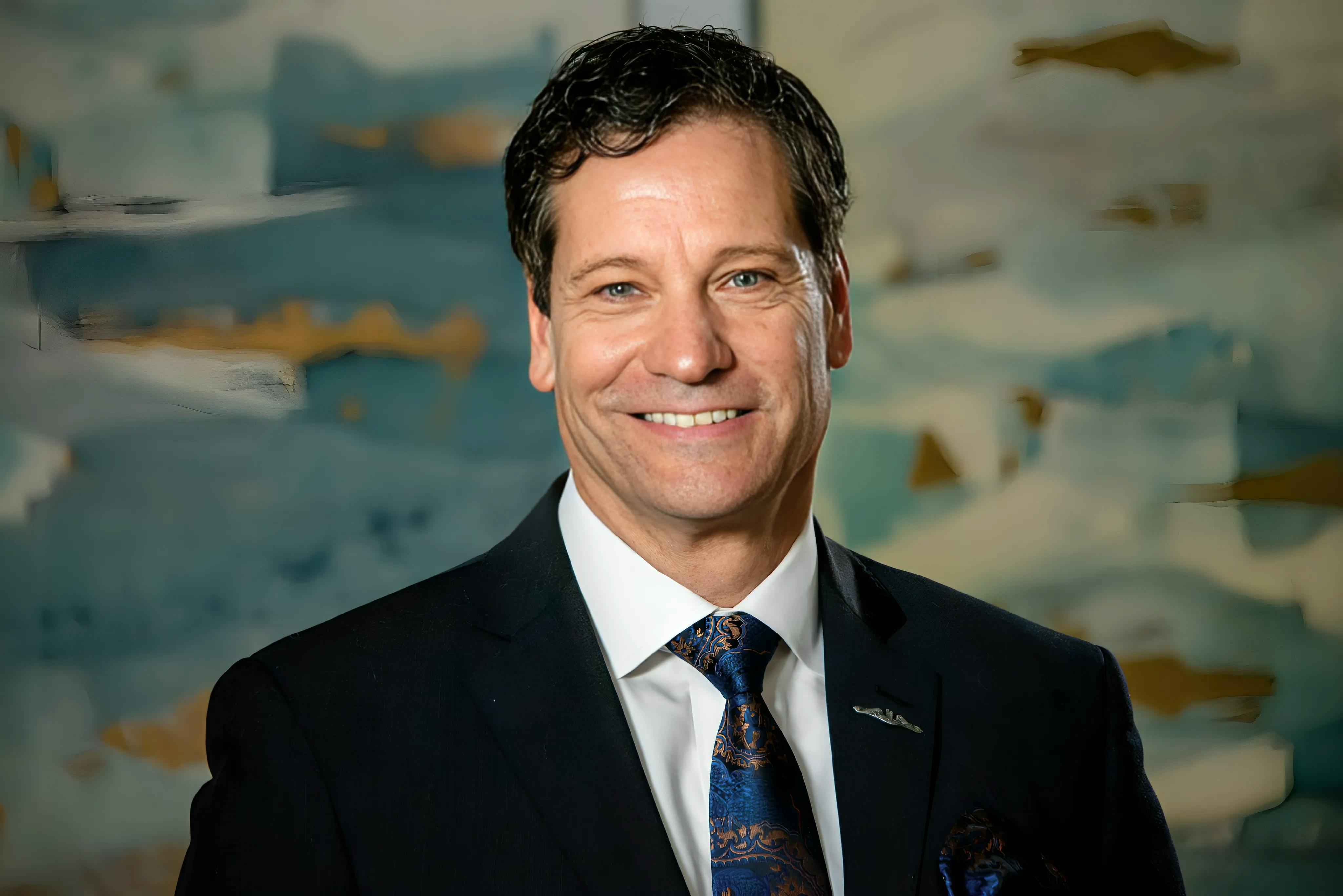 Portrait of John Vincent