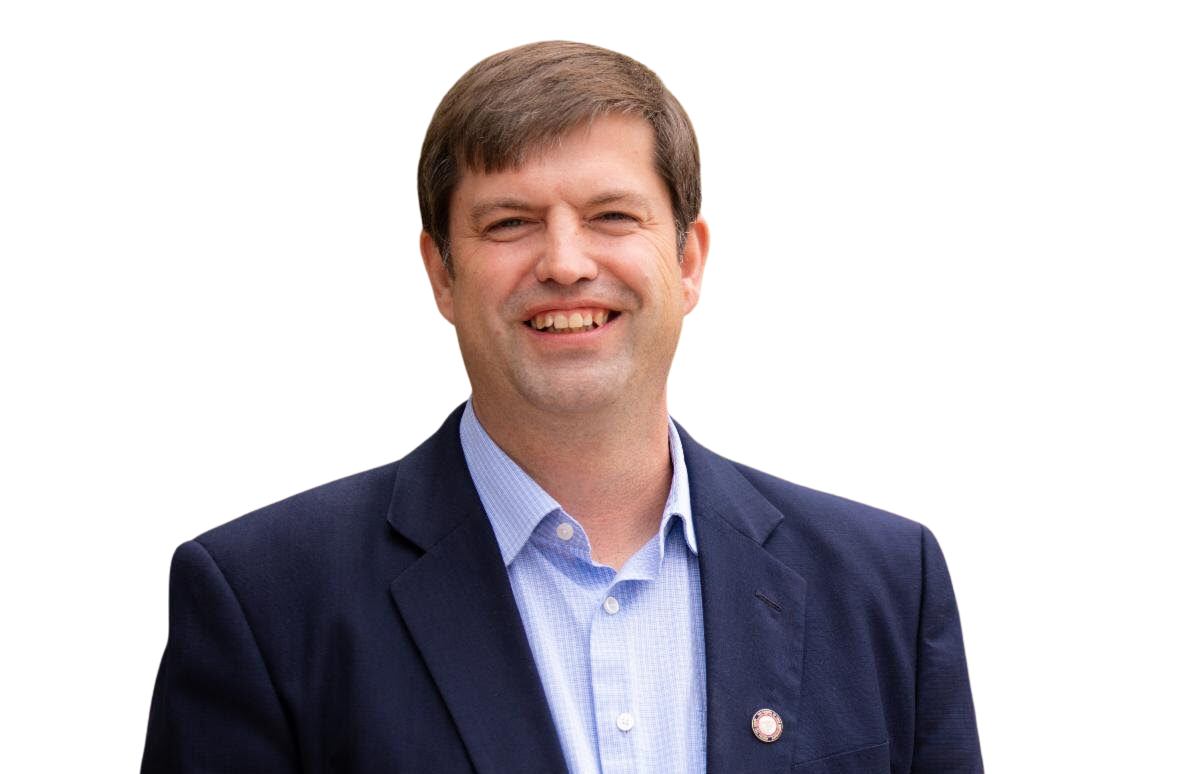 Portrait of Dan Ahlers