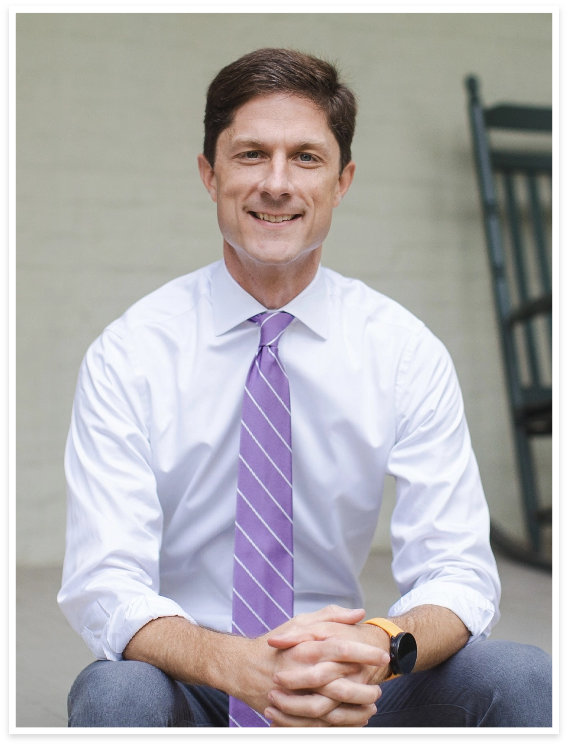 Portrait of Chaz Molder