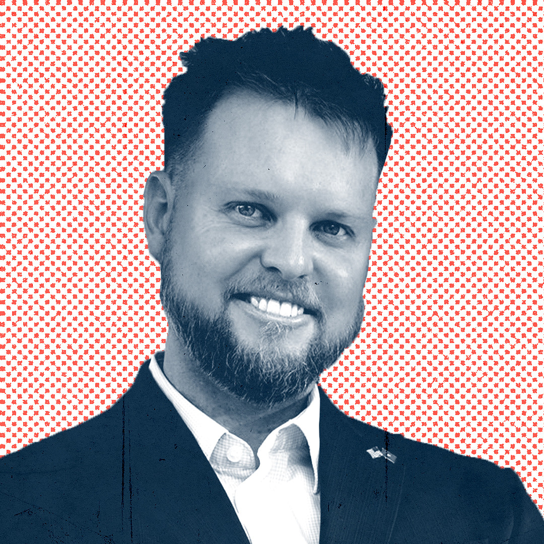 Portrait of Kevin Burge