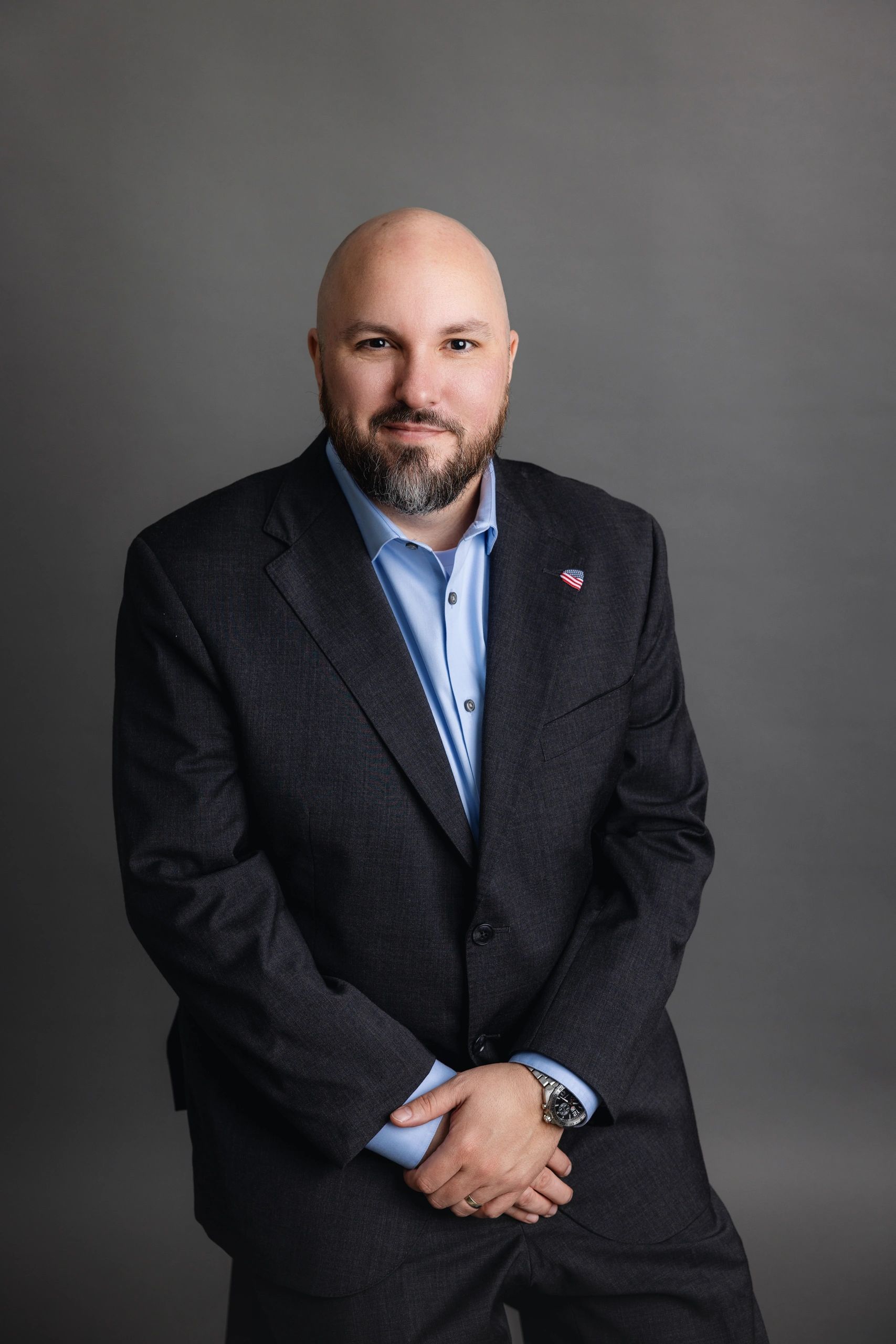 Portrait of Steven Shook