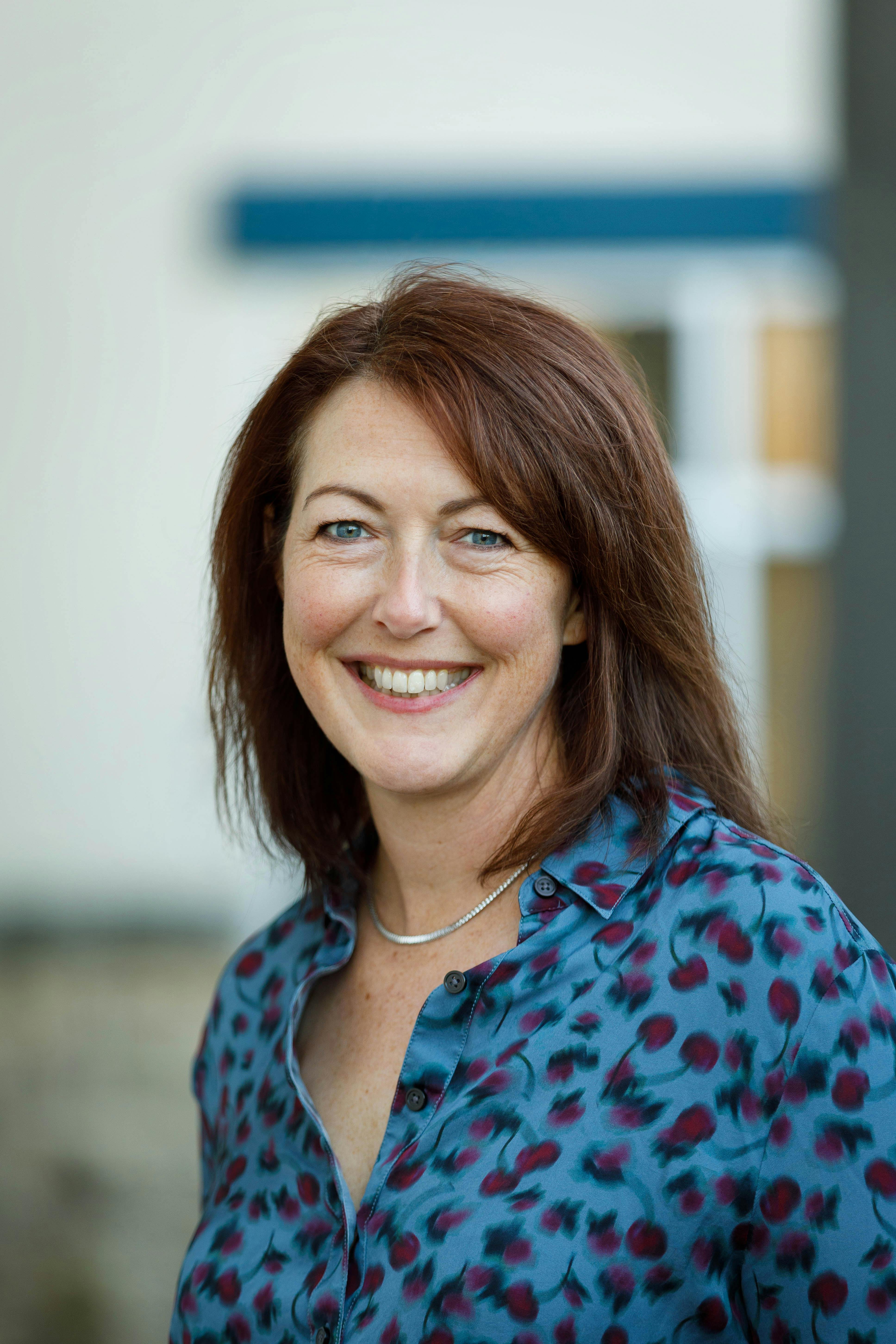 Portrait of Claire Reynolds