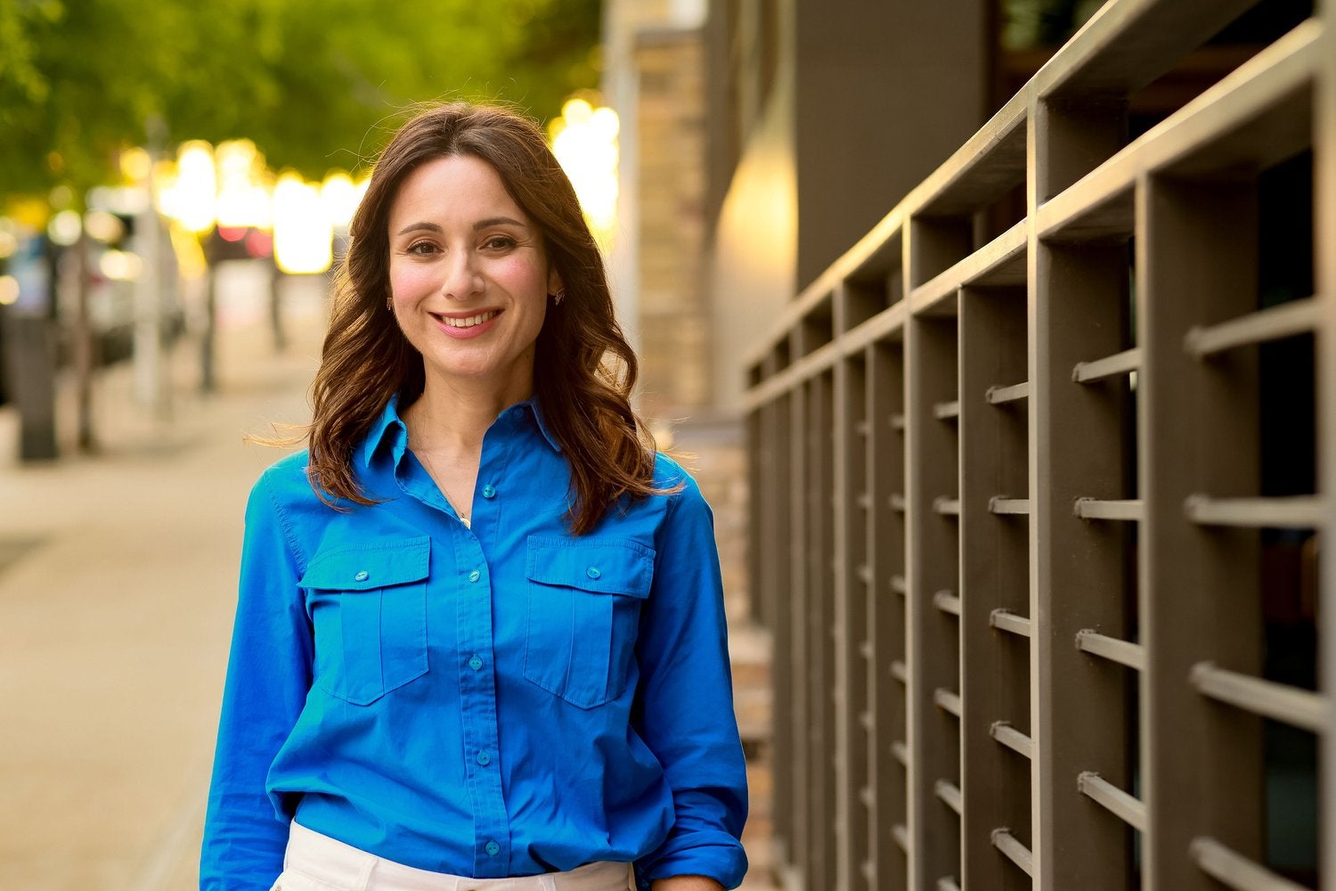 Portrait of Gina Hinojosa