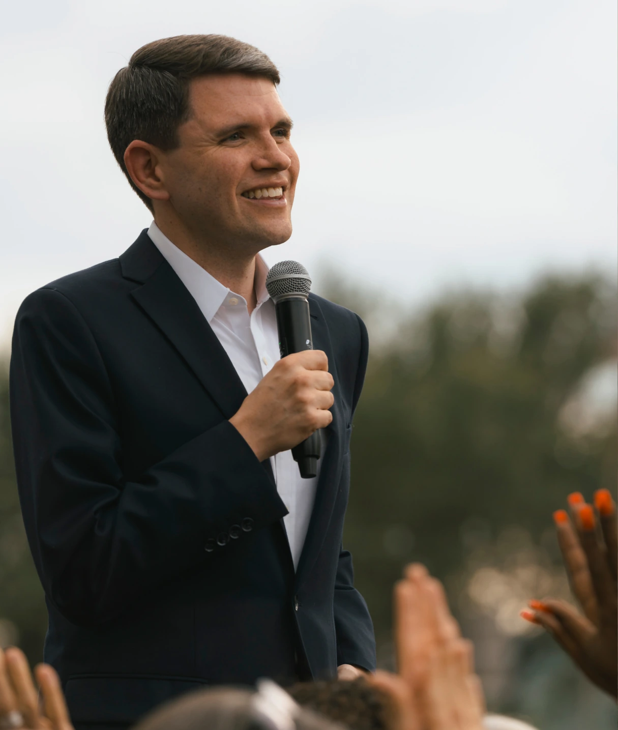 Portrait of James Talarico