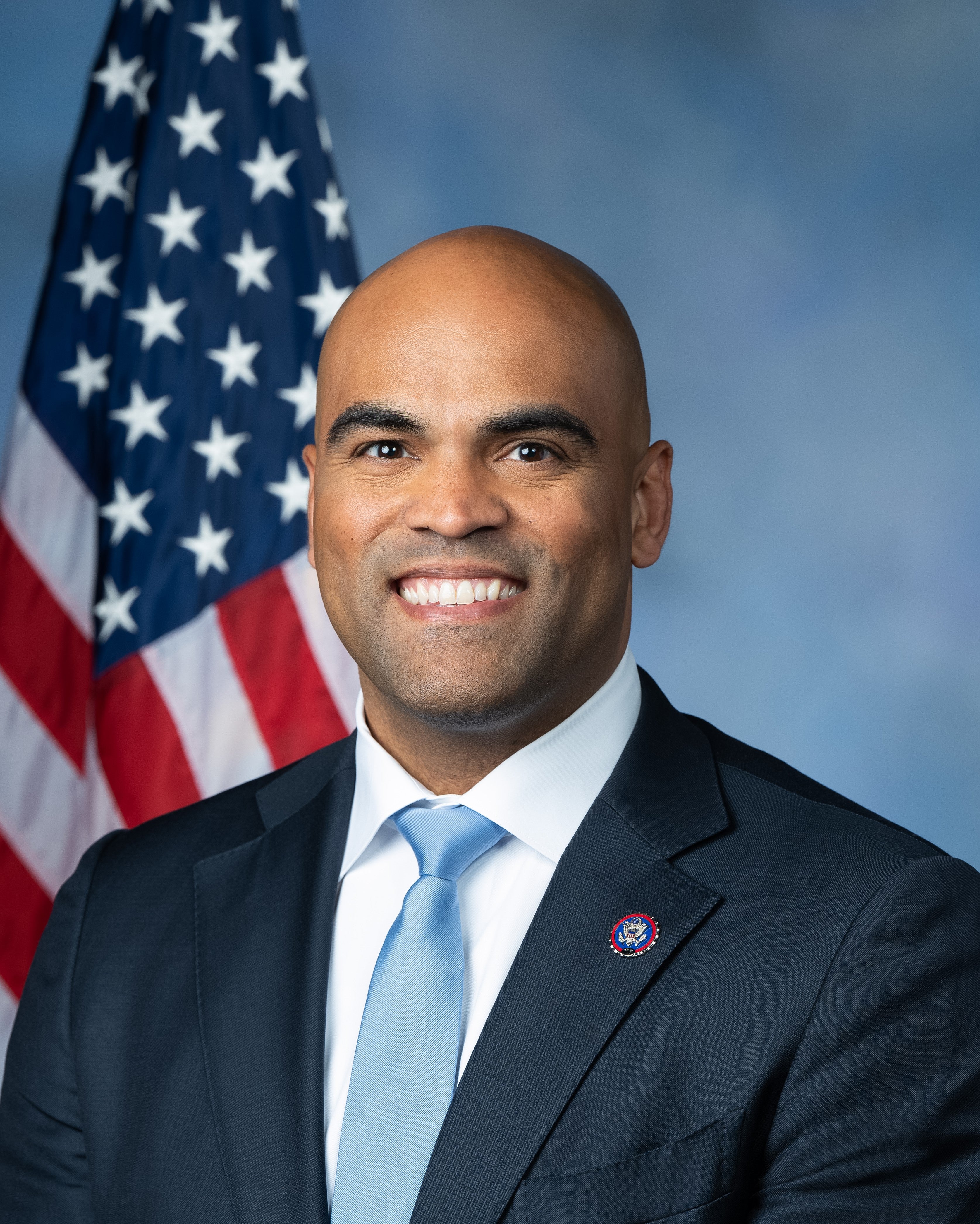 Portrait of Colin Allred