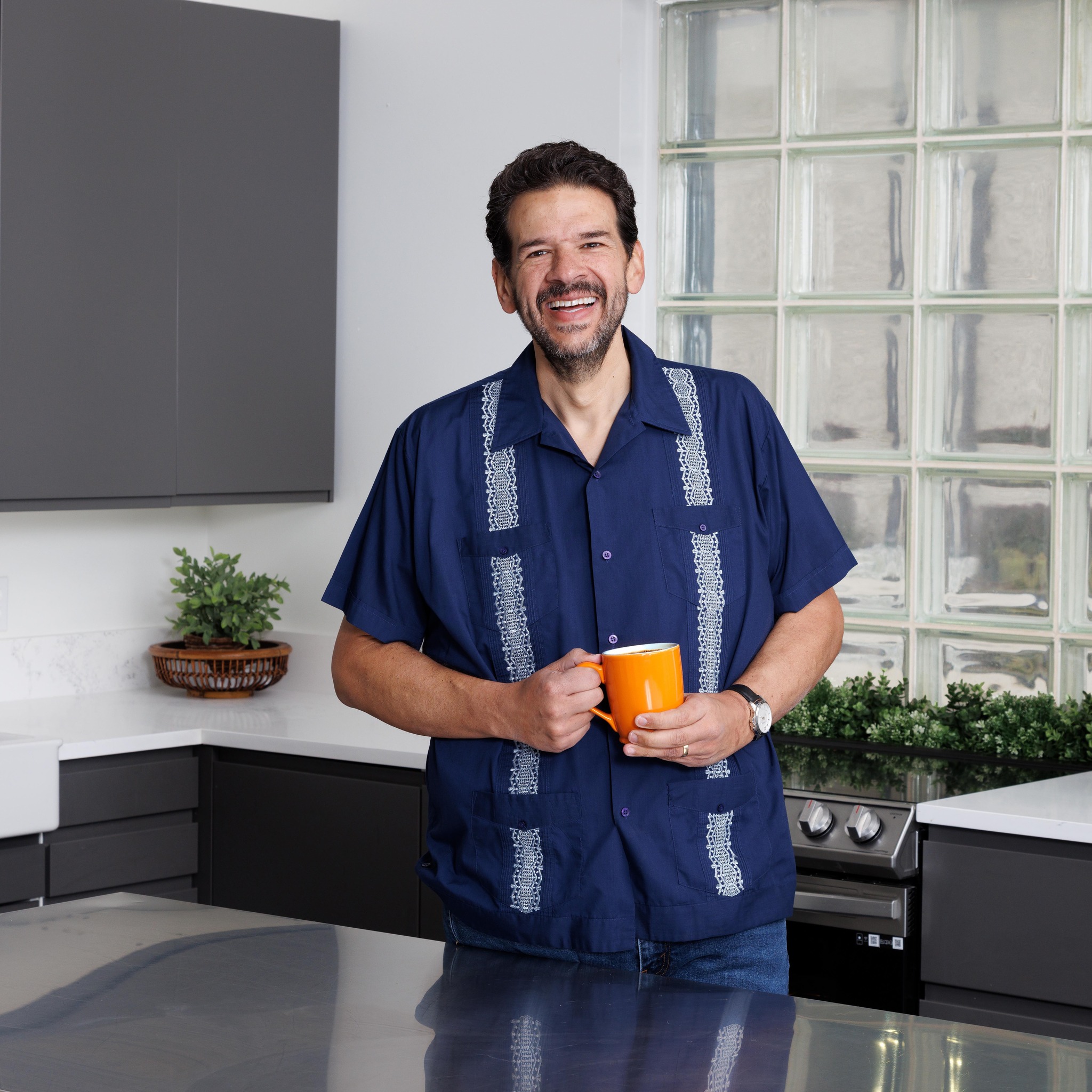 Portrait of Dan Barrios