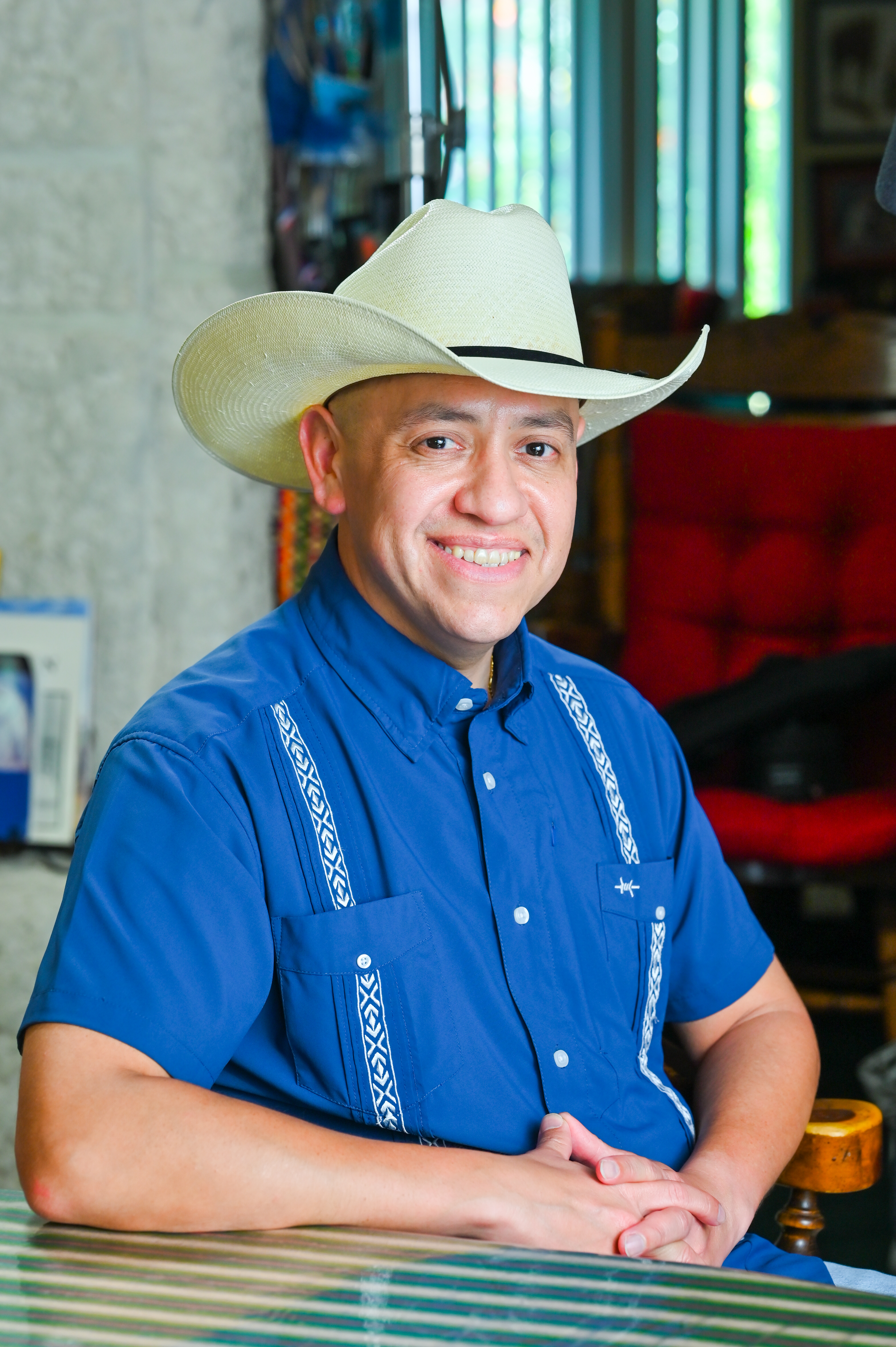 Portrait of Johnny Garcia