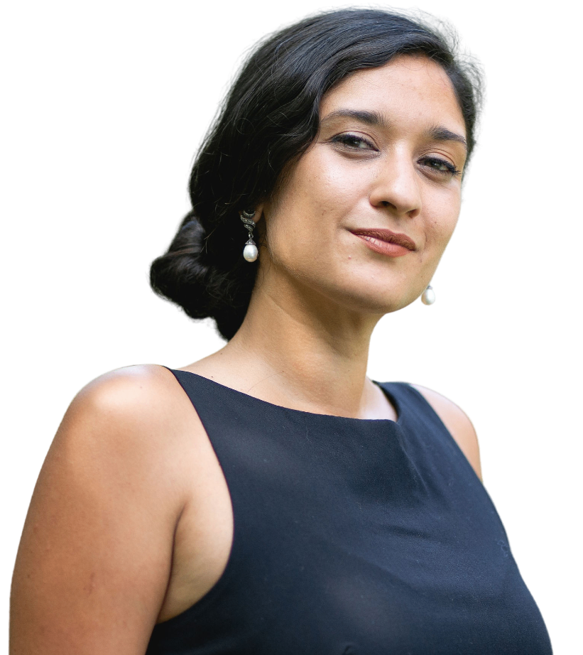 Portrait of Amanda Janoo