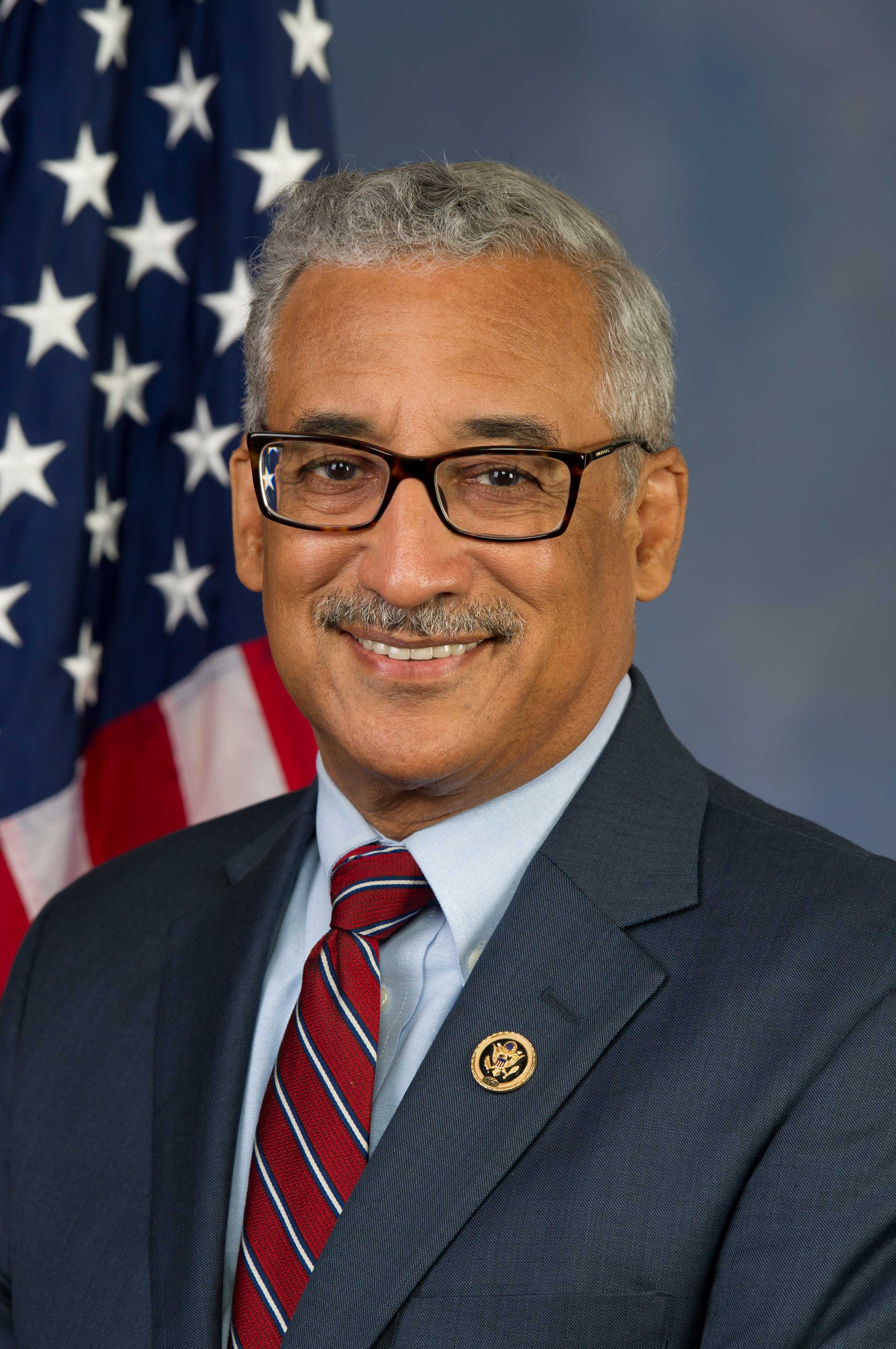 Portrait of Bobby Scott