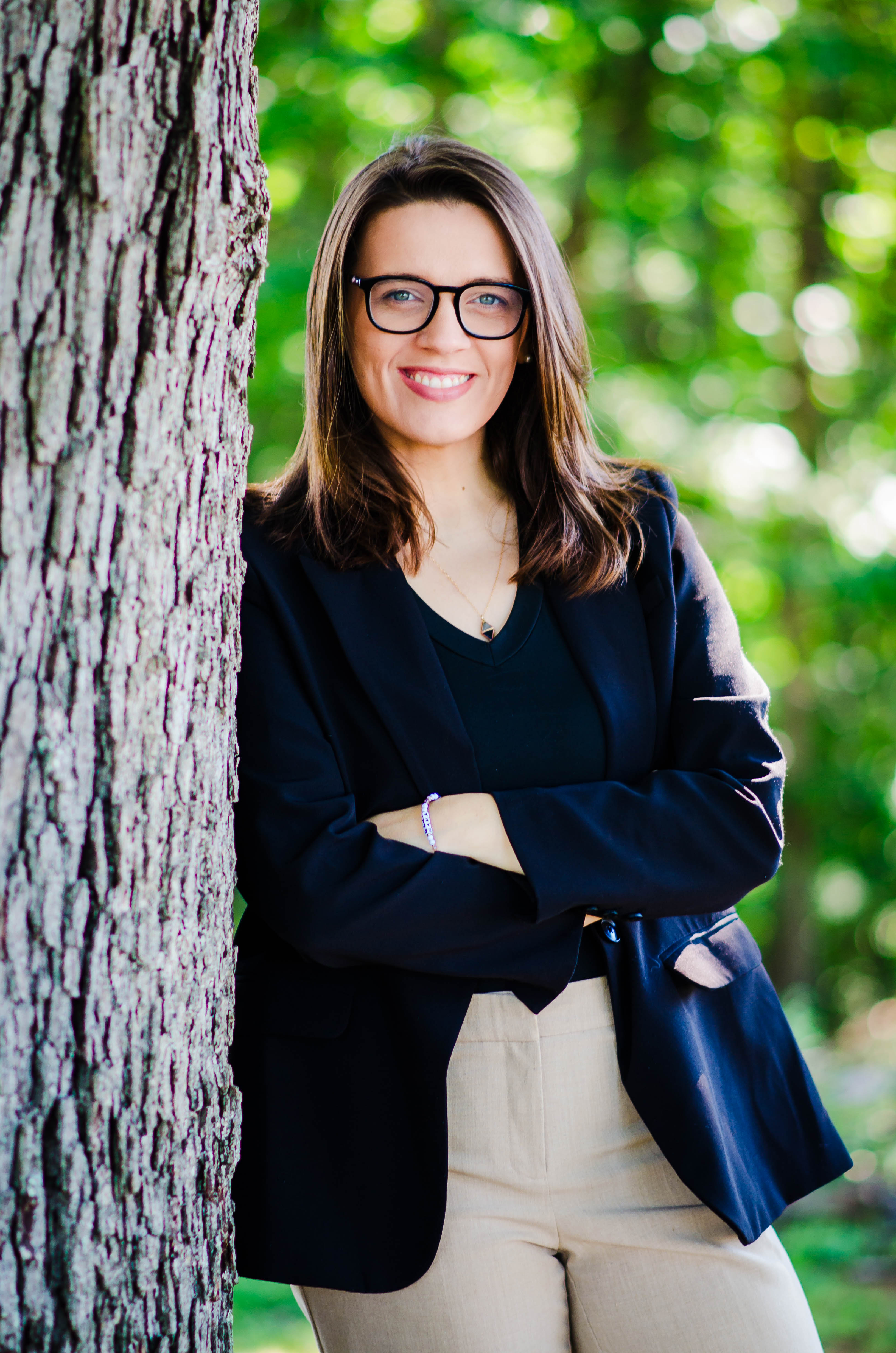 Portrait of Joy Powers