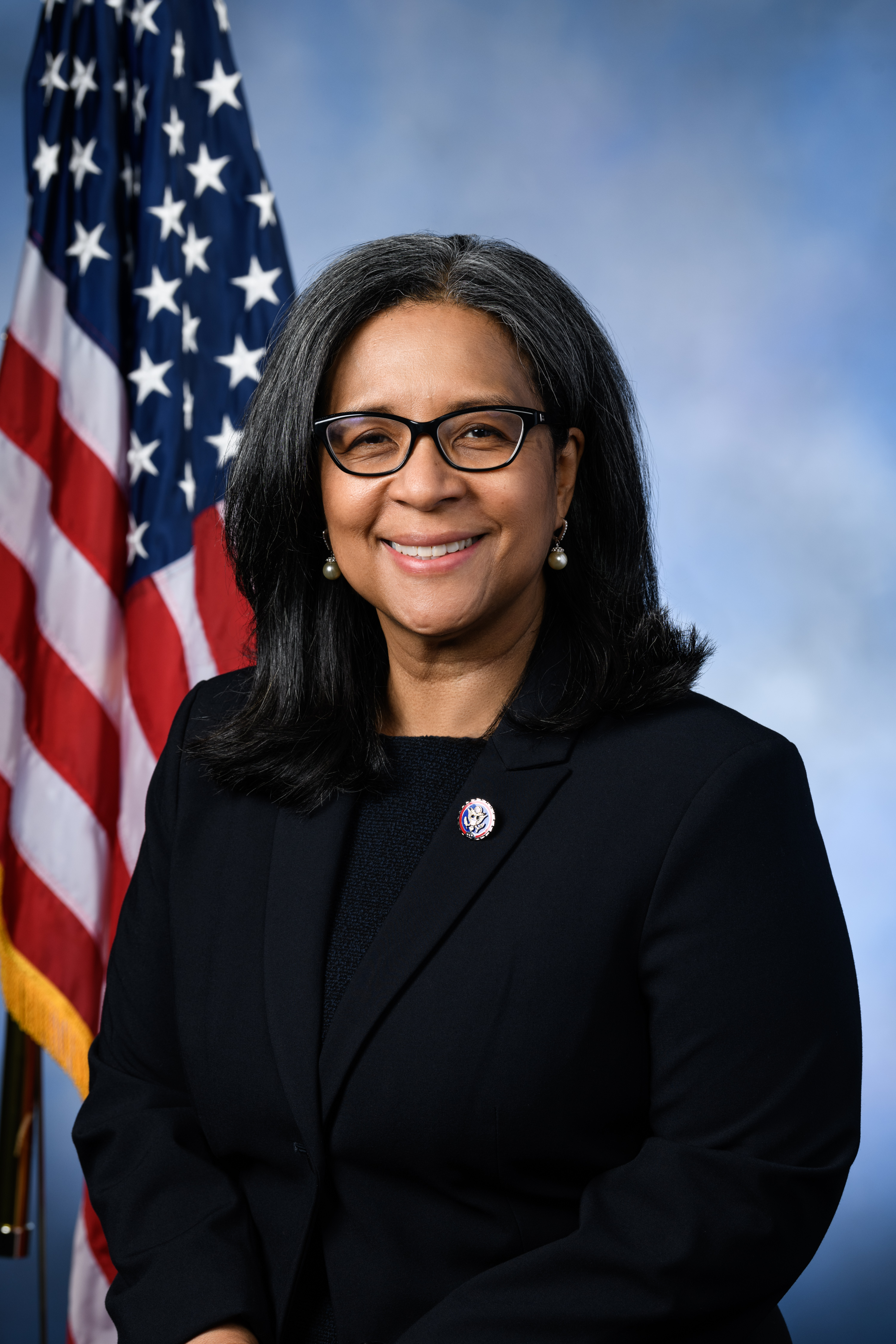 Portrait of Marilyn Strickland