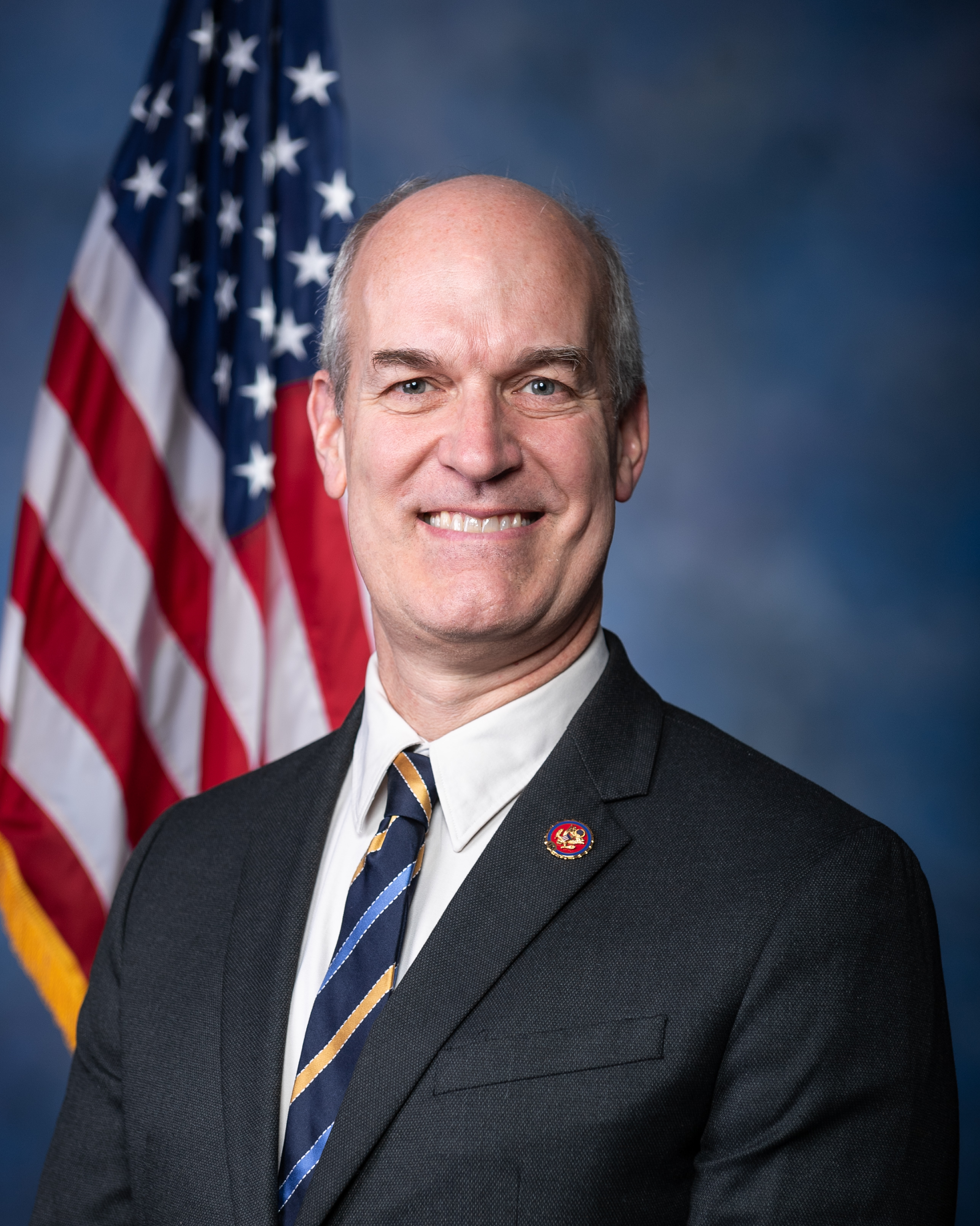 Portrait of Rick Larsen