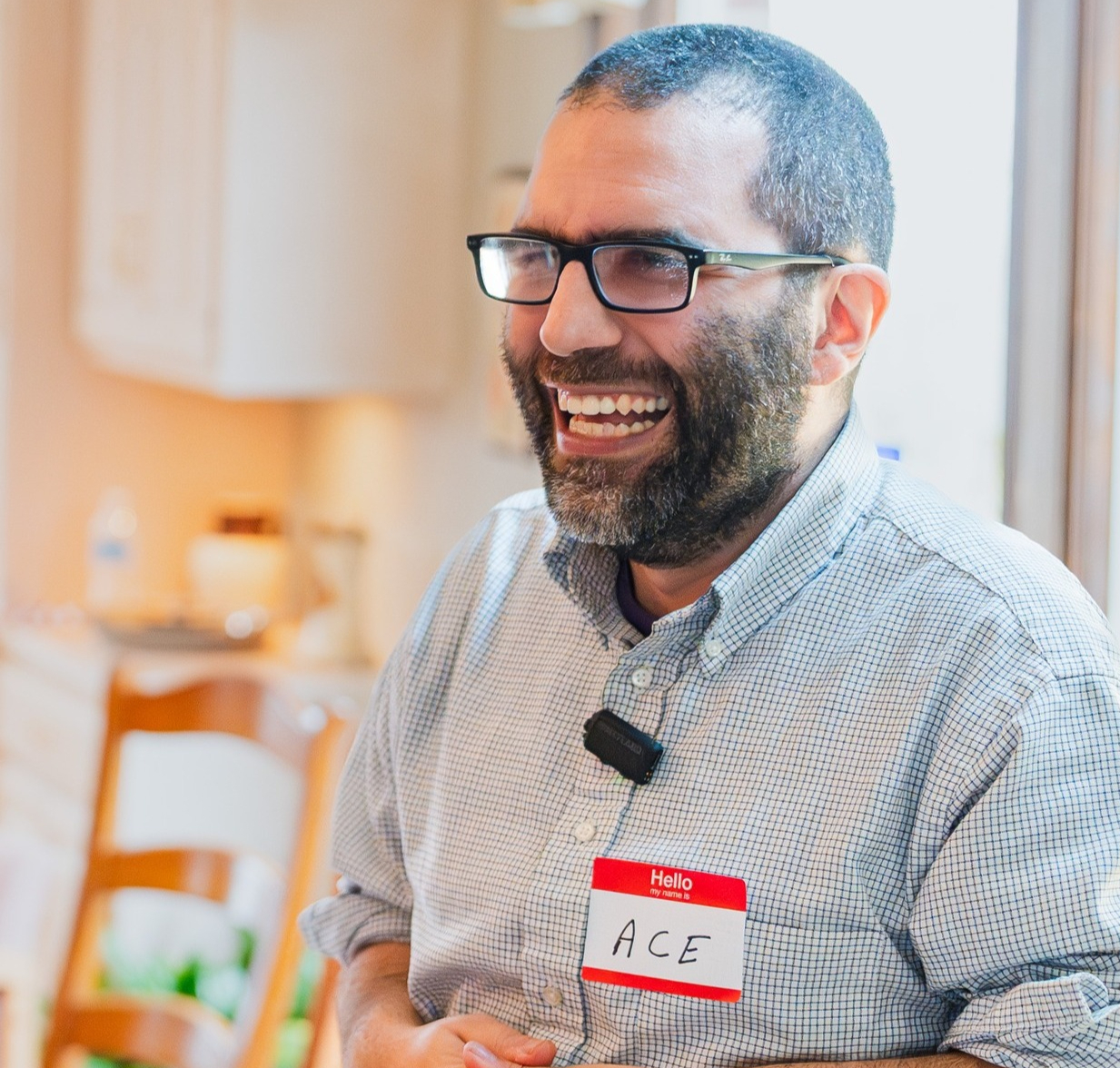 Portrait of Ace Parsi