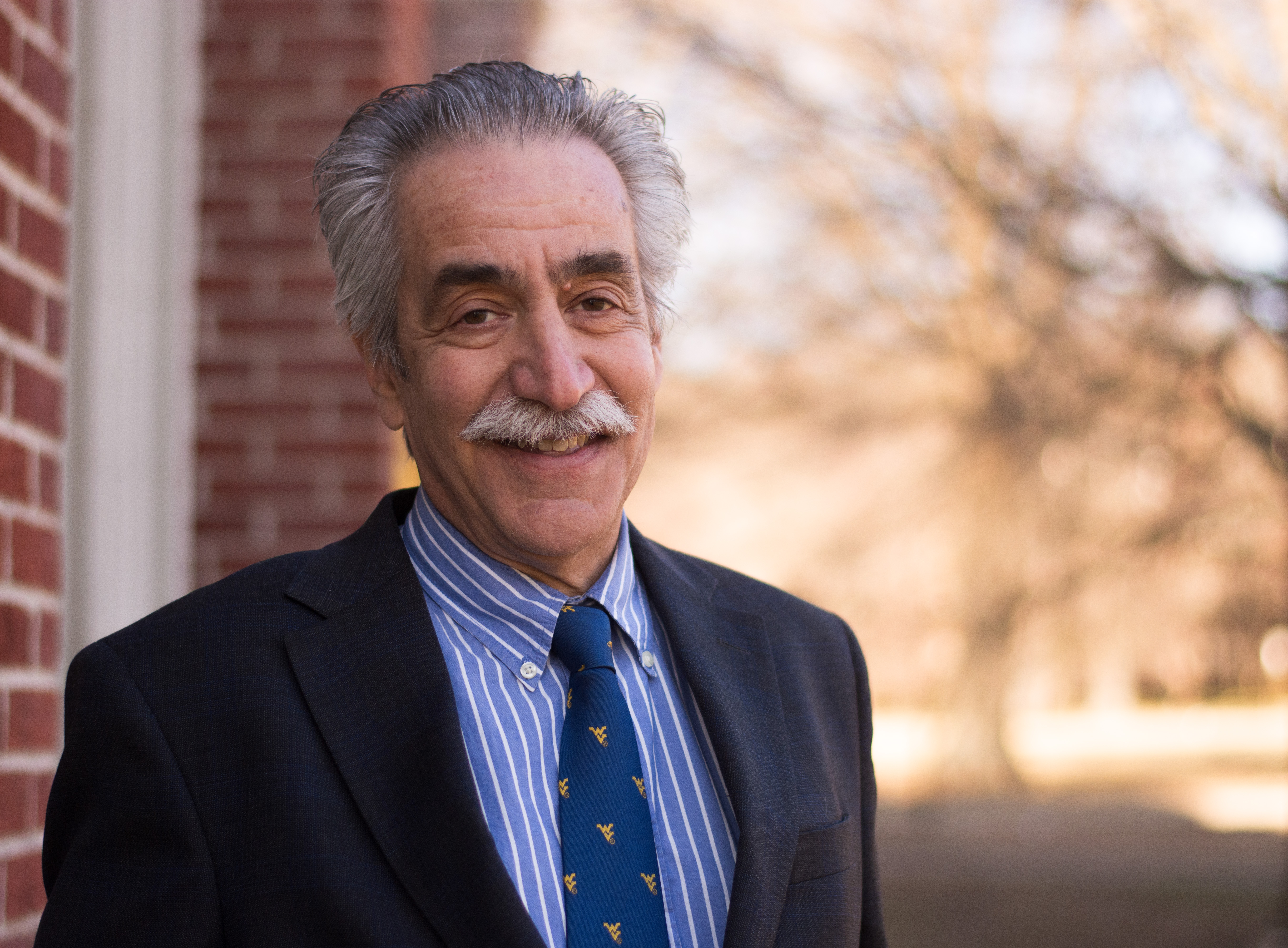 Portrait of Vince George