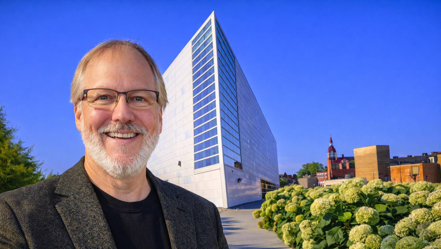 Portrait of Andrew Beck