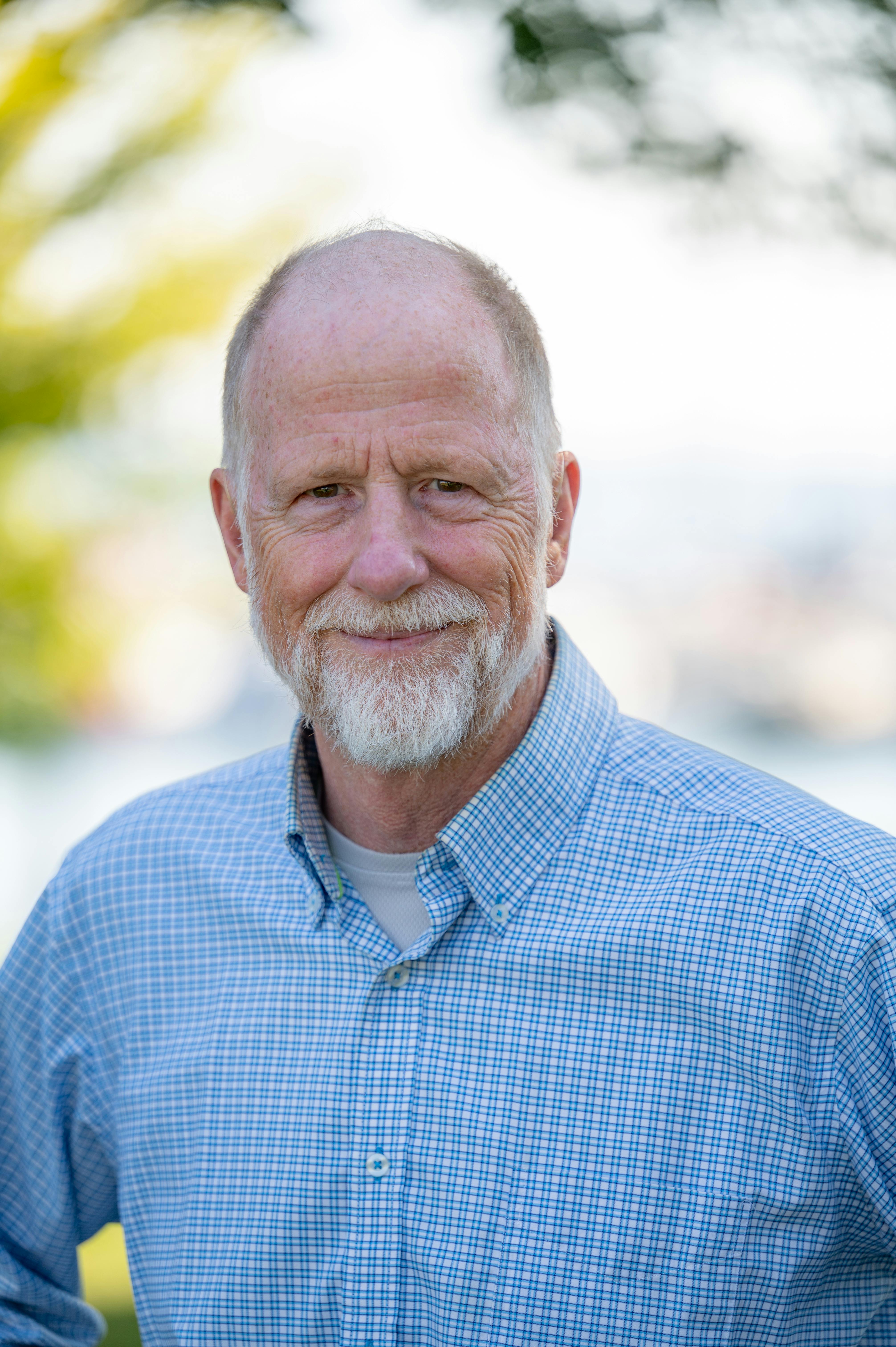 Portrait of Fred Clark