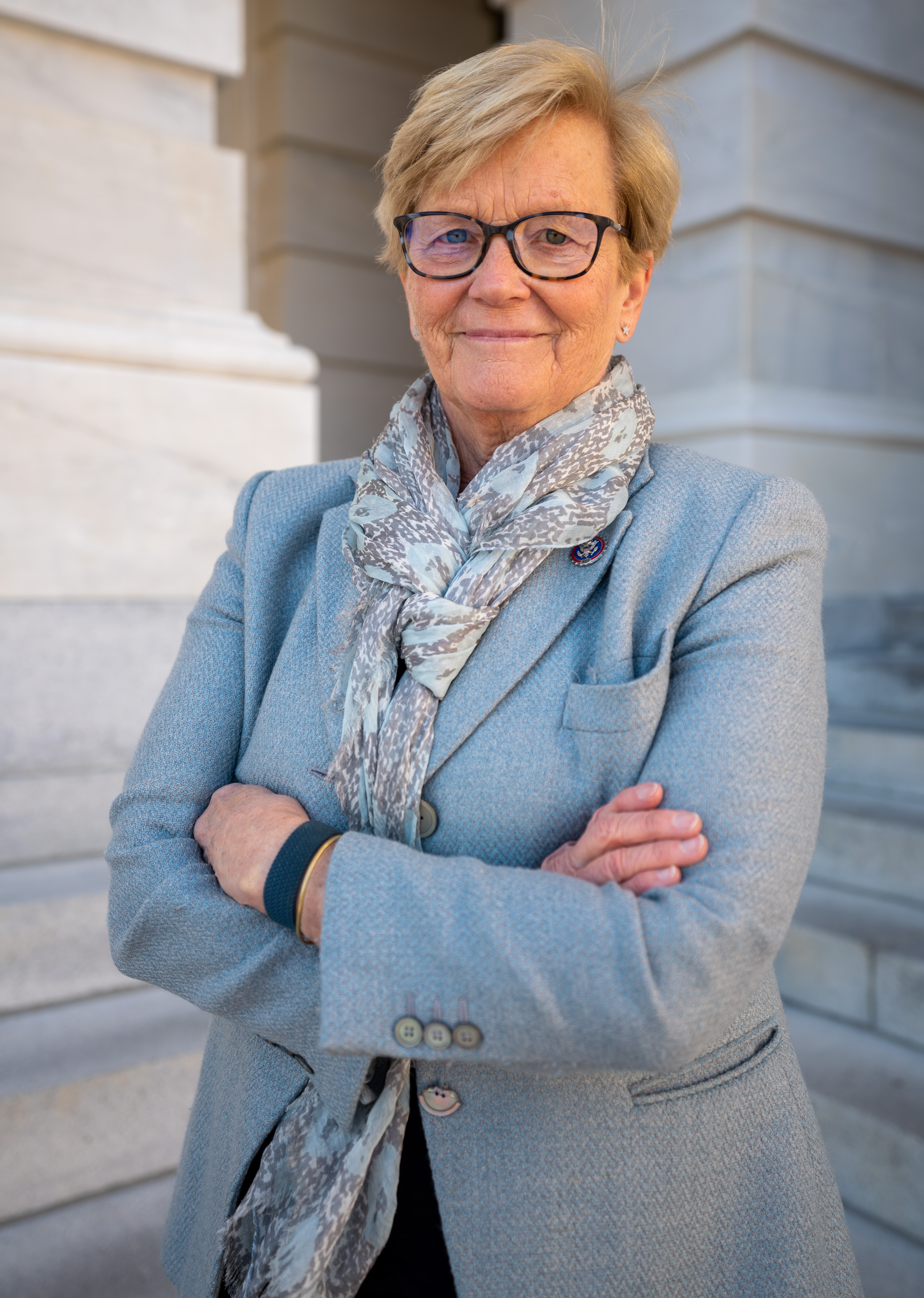 Portrait of Chellie Pingree