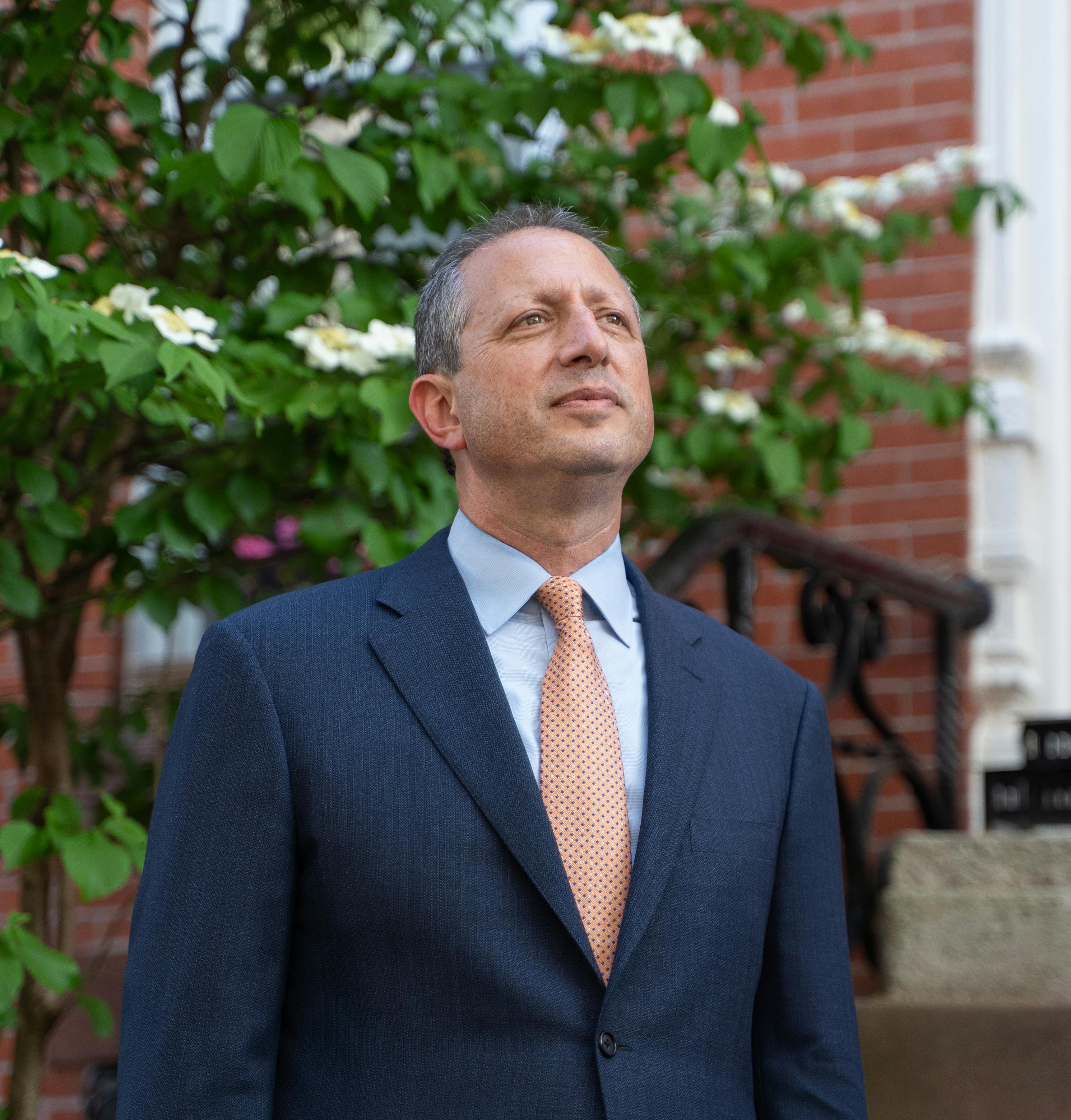 Portrait of Brad Lander