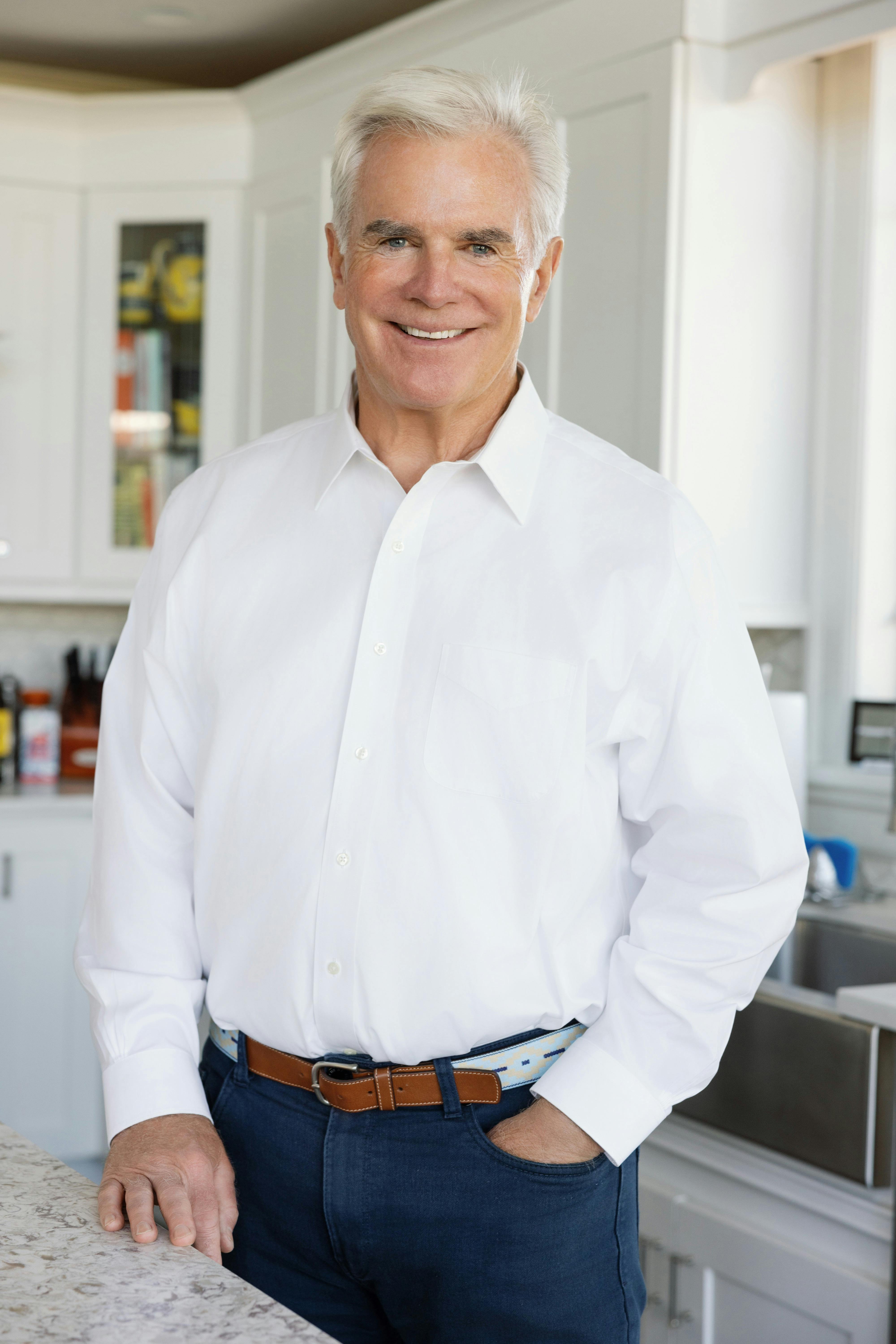 Portrait of Patrick Halpin