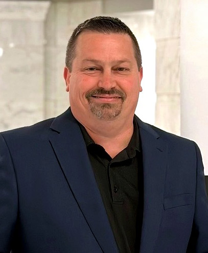 Portrait of Brandon Wade