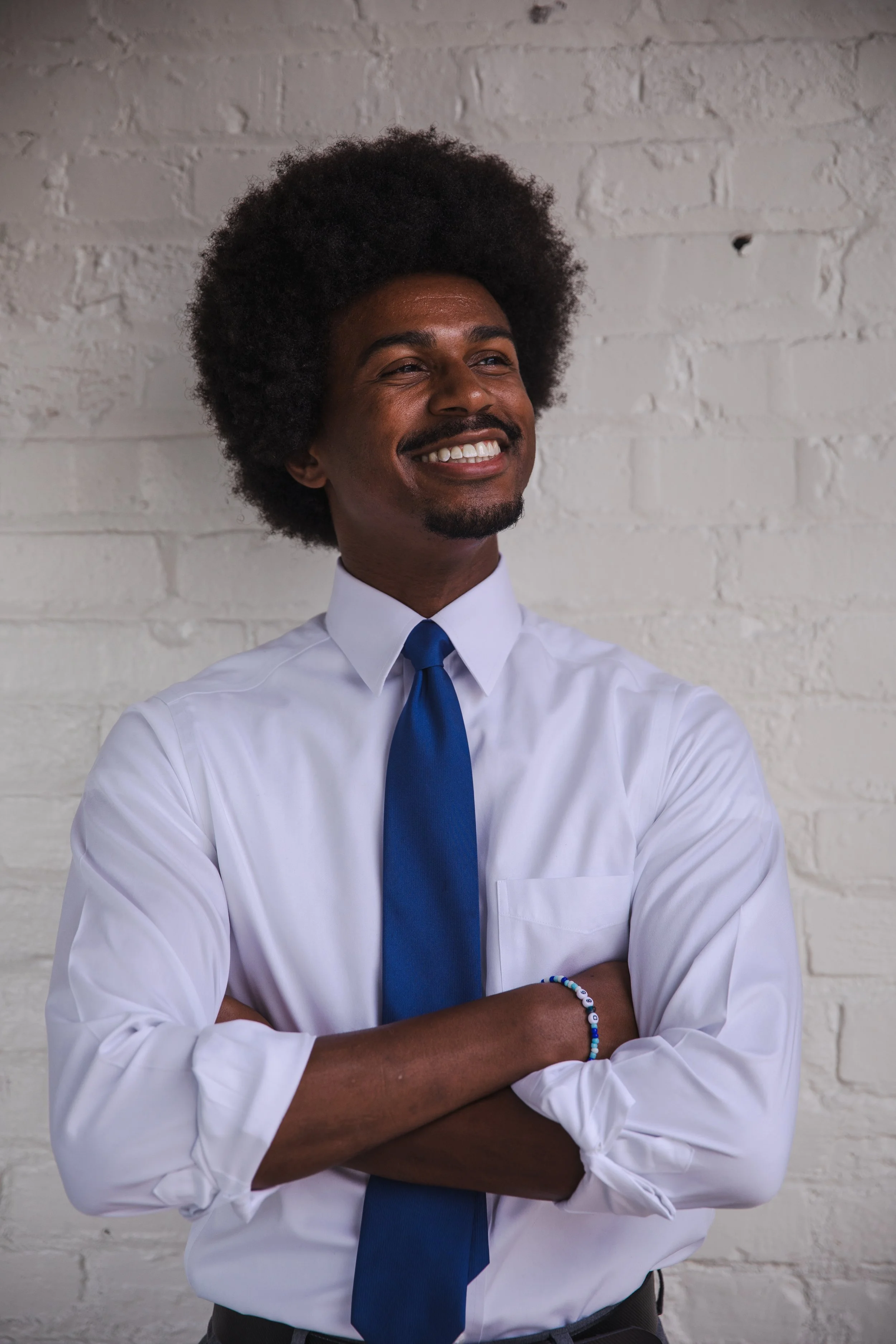 Portrait of Justin J. Pearson