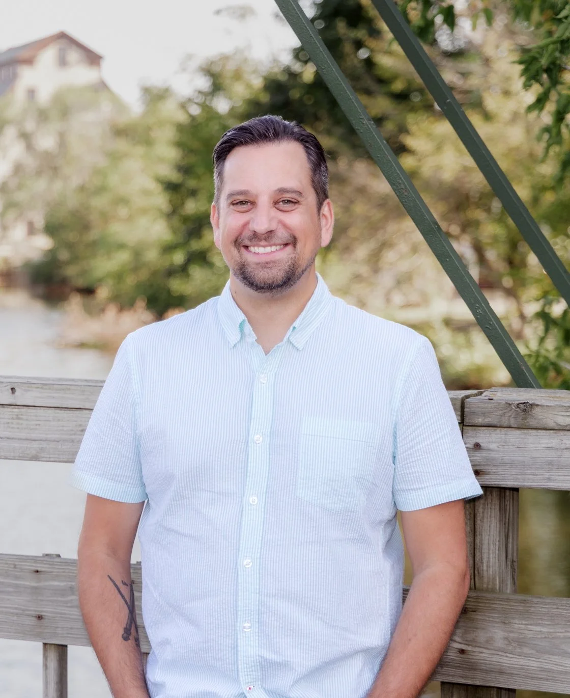 Portrait of Brad Smith